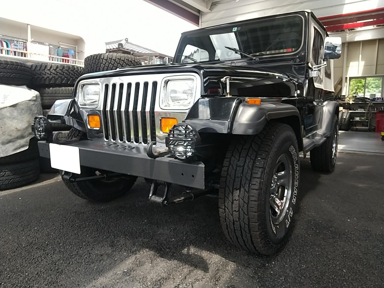 31年前のJeepの修理もお任せください！ | ラングラー チェロキー の ...