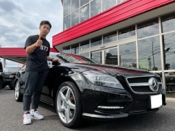 M・ベンツ　CLS350シューティングブレーク　緑区A様サムネイル