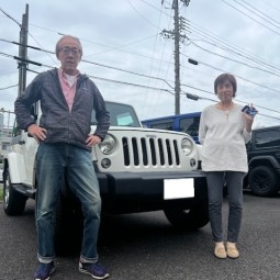 JKラングラー・サハラ　Hさんに納車です。サムネイル