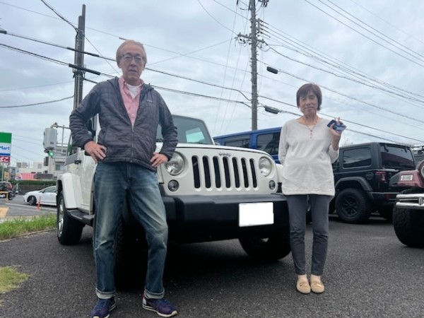 JKラングラー・サハラ　Hさんに納車です。サムネイル