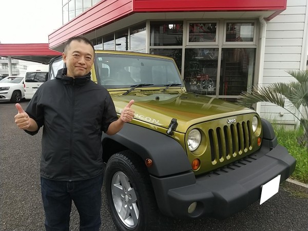 MさんにJK納車、IさんにはSRTご契約頂きました。サムネイル